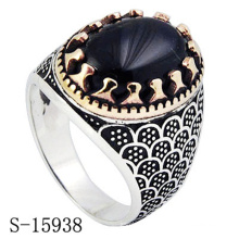 Bague en argent sterling neuve modèle 925 pour homme